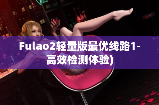 Fulao2轻量版最优线路1-高效检测体验)