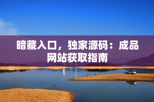 暗藏入口，独家源码：成品网站获取指南