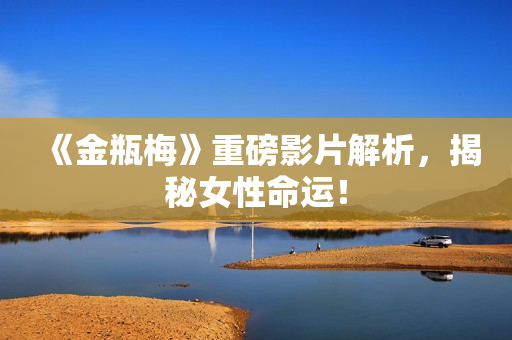 《金瓶梅》重磅影片解析，揭秘女性命运！