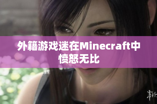 外籍游戏迷在Minecraft中愤怒无比