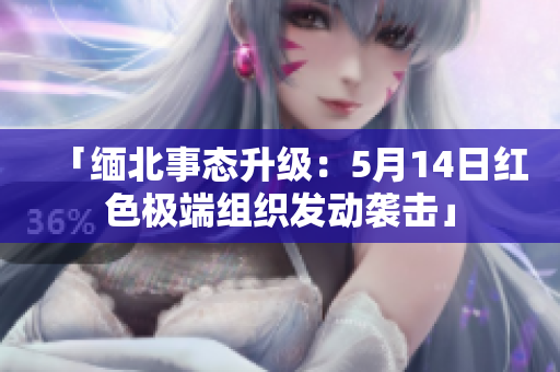 「缅北事态升级：5月14日红色极端组织发动袭击」