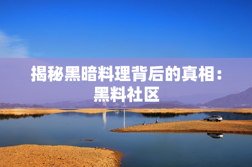 揭秘黑暗料理背后的真相：黑料社区