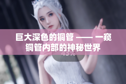 巨大深色的铜管 —— 一窥铜管内部的神秘世界