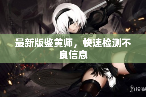 最新版鉴黄师，快速检测不良信息
