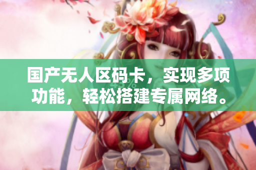 国产无人区码卡，实现多项功能，轻松搭建专属网络。