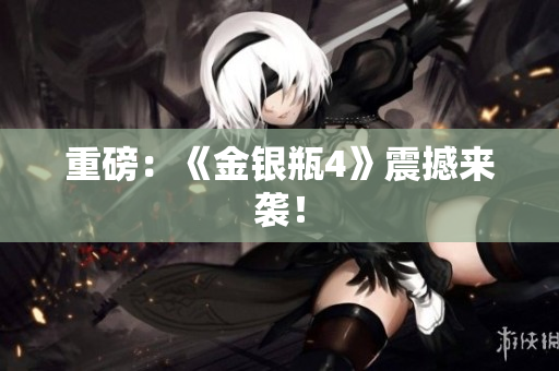 重磅：《金银瓶4》震撼来袭！