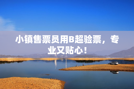 小镇售票员用B超验票，专业又贴心！