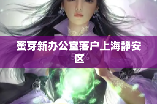 蜜芽新办公室落户上海静安区