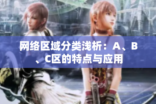 网络区域分类浅析：A、B、C区的特点与应用