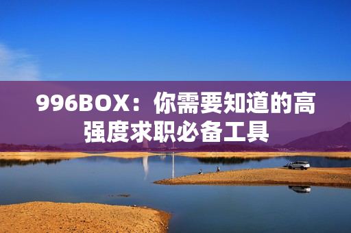 996BOX：你需要知道的高强度求职必备工具