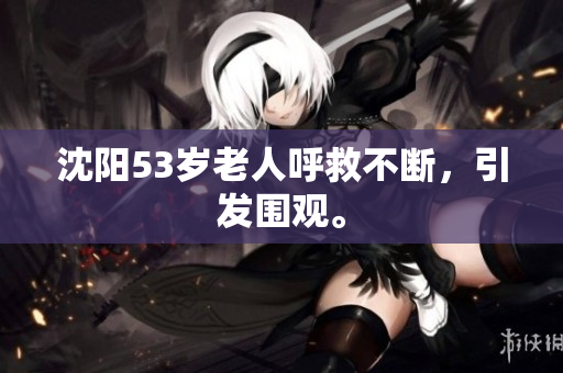 沈阳53岁老人呼救不断，引发围观。