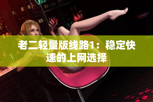 老二轻量版线路1：稳定快速的上网选择