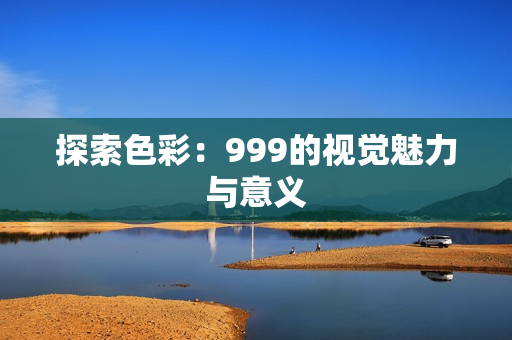 探索色彩：999的视觉魅力与意义