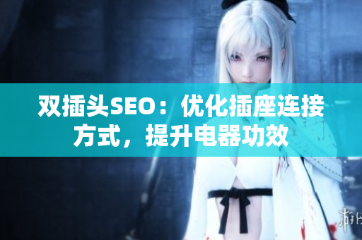 双插头SEO：优化插座连接方式，提升电器功效