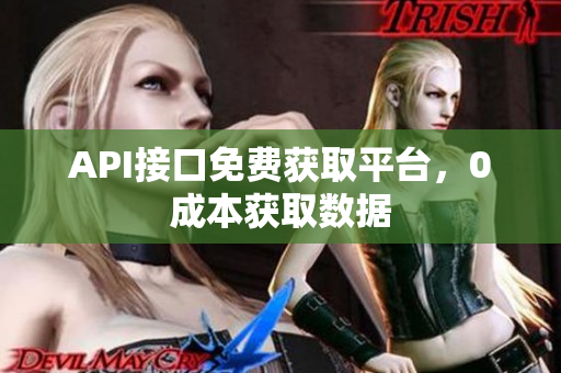 API接口免费获取平台，0成本获取数据