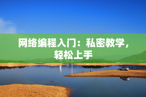 网络编程入门：私密教学，轻松上手