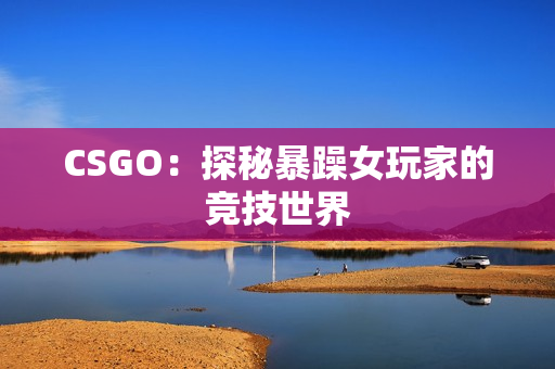 CSGO：探秘暴躁女玩家的竞技世界