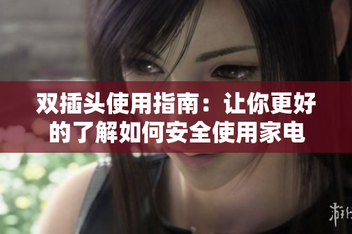 双插头使用指南：让你更好的了解如何安全使用家电
