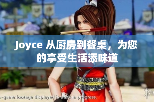 Joyce 从厨房到餐桌，为您的享受生活添味道