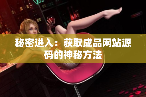 秘密进入：获取成品网站源码的神秘方法