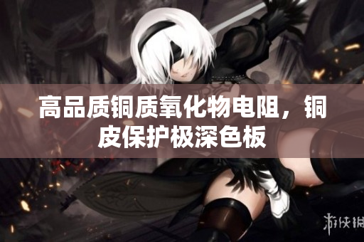 高品质铜质氧化物电阻，铜皮保护极深色板