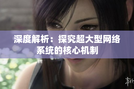 深度解析：探究超大型网络系统的核心机制