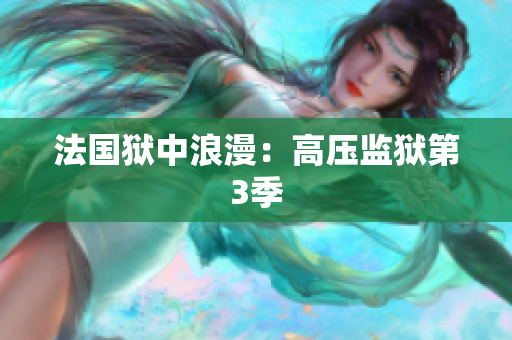 法国狱中浪漫：高压监狱第3季