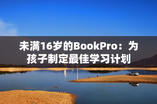 未满16岁的BookPro：为孩子制定最佳学习计划