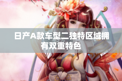 日产A款车型二独特区域拥有双重特色