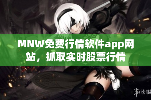 MNW免费行情软件app网站，抓取实时股票行情