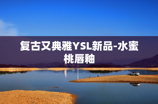复古又典雅YSL新品-水蜜桃唇釉