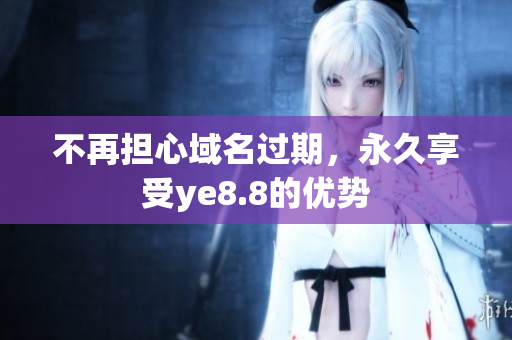 不再担心域名过期，永久享受ye8.8的优势