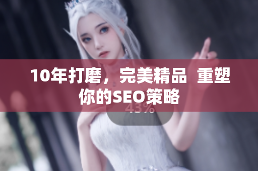 10年打磨，完美精品  重塑你的SEO策略