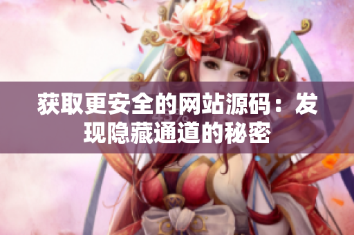 获取更安全的网站源码：发现隐藏通道的秘密