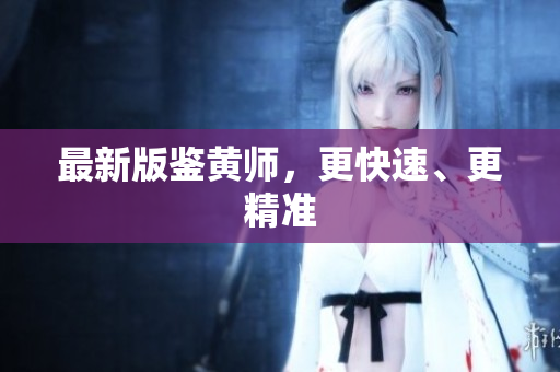 最新版鉴黄师，更快速、更精准