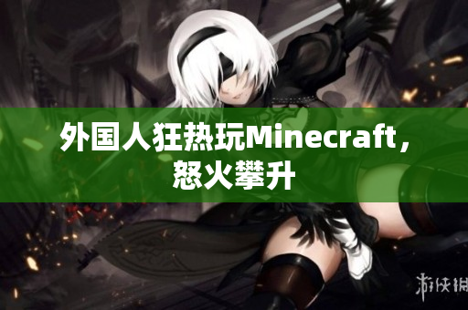 外国人狂热玩Minecraft，怒火攀升