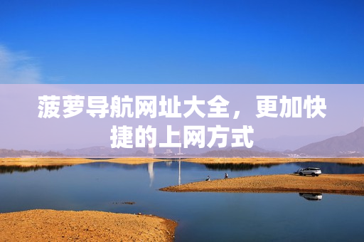 菠萝导航网址大全，更加快捷的上网方式
