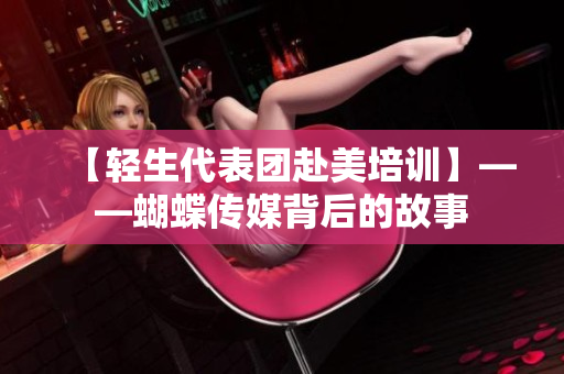【轻生代表团赴美培训】——蝴蝶传媒背后的故事