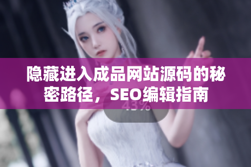 隐藏进入成品网站源码的秘密路径，SEO编辑指南
