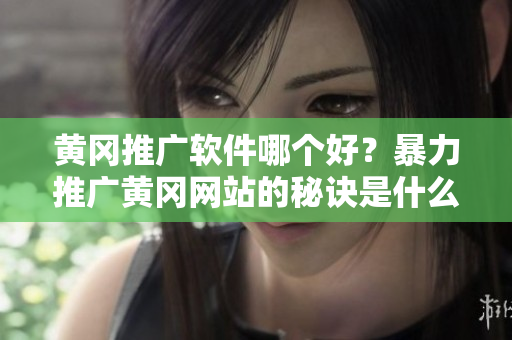 黄冈推广软件哪个好？暴力推广黄冈网站的秘诀是什么？