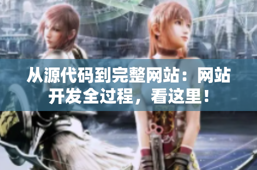 从源代码到完整网站：网站开发全过程，看这里！