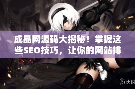 成品网源码大揭秘！掌握这些SEO技巧，让你的网站排名高于竞争对手