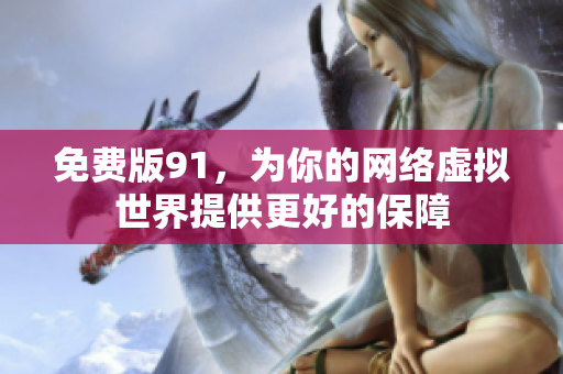 免费版91，为你的网络虚拟世界提供更好的保障
