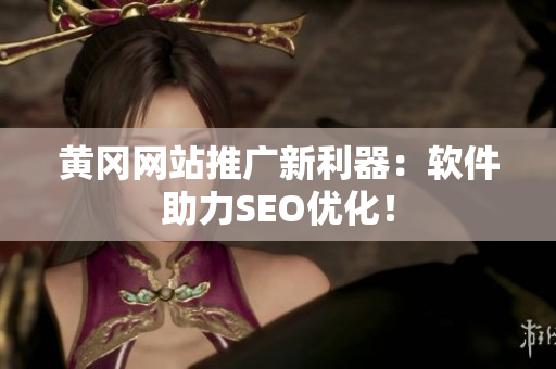 黄冈网站推广新利器：软件助力SEO优化！