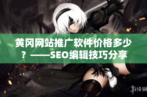 黄冈网站推广软件价格多少？——SEO编辑技巧分享