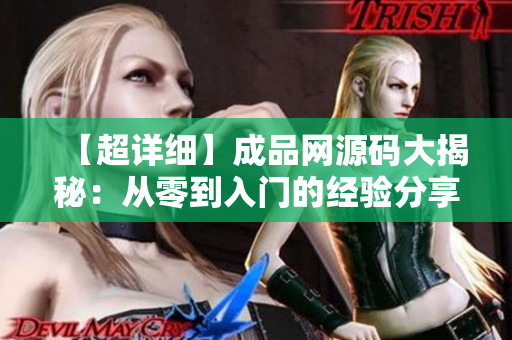 【超详细】成品网源码大揭秘：从零到入门的经验分享