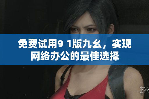 免费试用9 1版九幺，实现网络办公的最佳选择