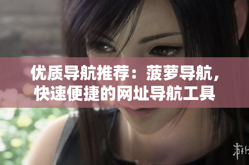 优质导航推荐：菠萝导航，快速便捷的网址导航工具