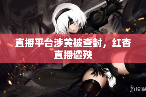 直播平台涉黄被查封，红杏直播遭殃