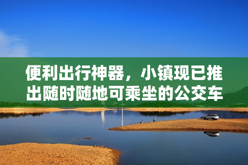 便利出行神器，小镇现已推出随时随地可乘坐的公交车服务